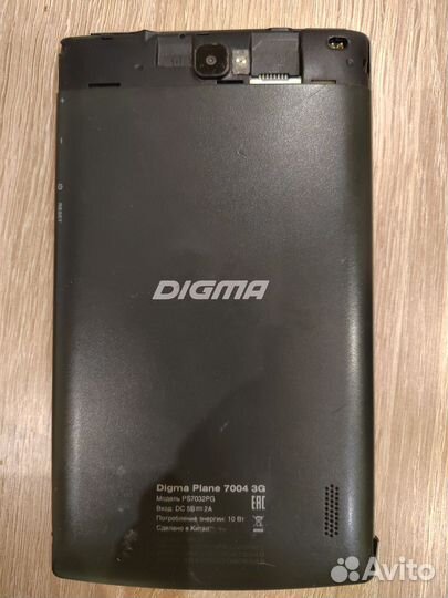 Планшет digma