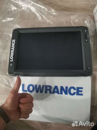 Lowrance elite 12 ti2 (русский язык)