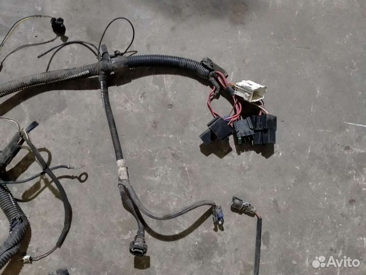 Проводка подкапотная Renault Clio 2