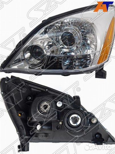 Фара lexus GX470 02-07 LH