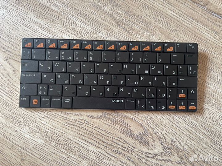 Клавиатура bluetooth Rapoo E6300