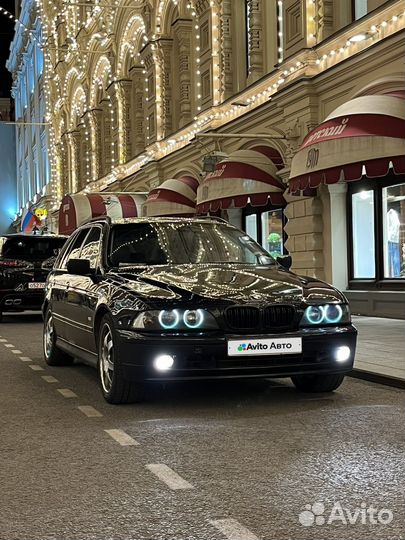 BMW 5 серия 3.0 МТ, 2001, 233 000 км