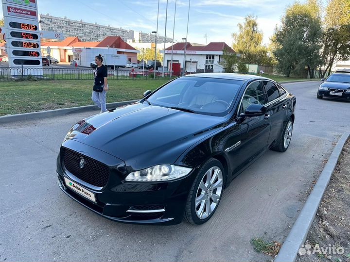 Jaguar XJ 5.0 AT, 2010, 222 000 км