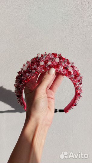 Роскошный кокошник