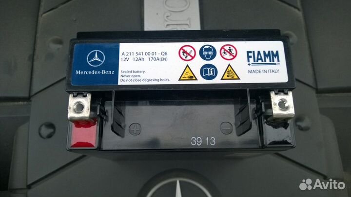 Аккумуляторы оригинал Mercedes обслужены заряжены