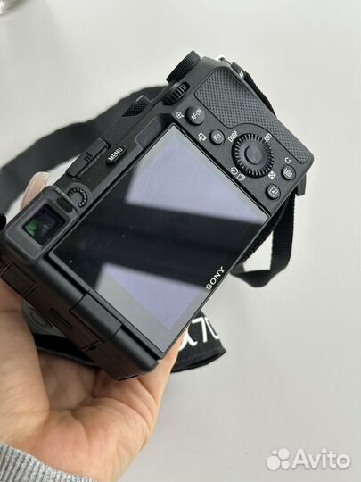 Фотоаппарат sony a7c, объектив tamron 28-75mm