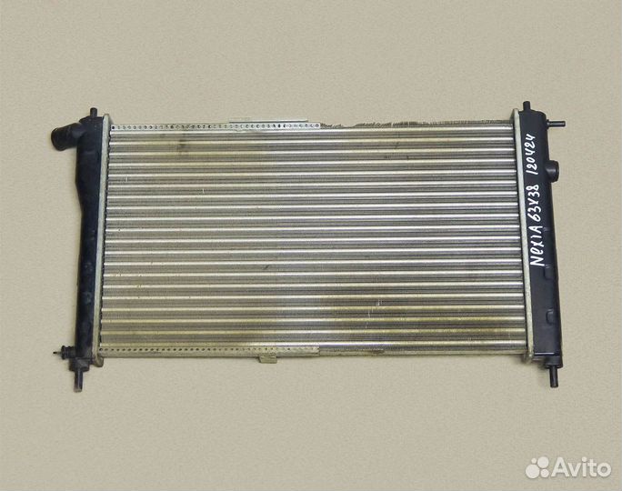 Радиатор охлаждения Daewoo Nexia