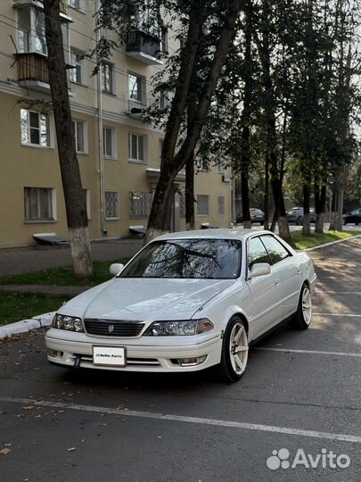 Toyota Mark II 2.5 AT, 1999, 200 000 км