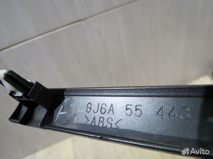 Накладка торпедо Mazda 6 MPS GG