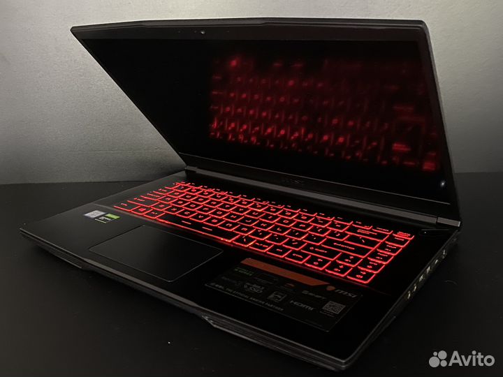 Ноутбук Игровой MSI