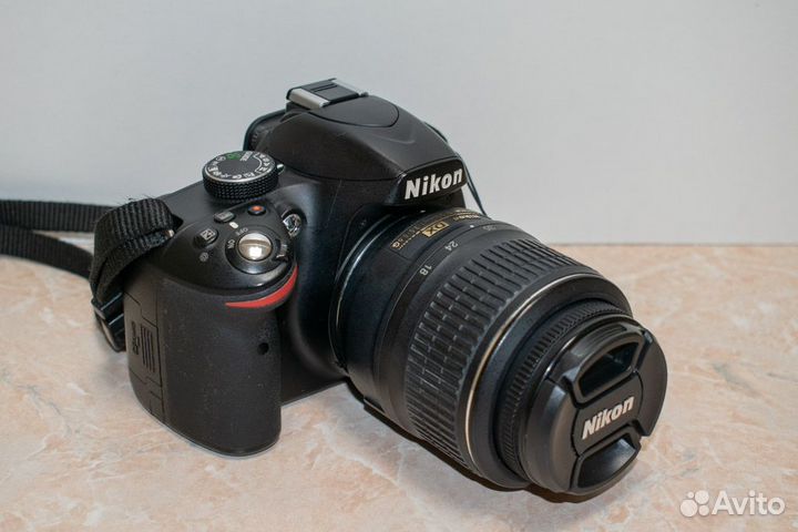 Nikon D3200 kit 18-55mm