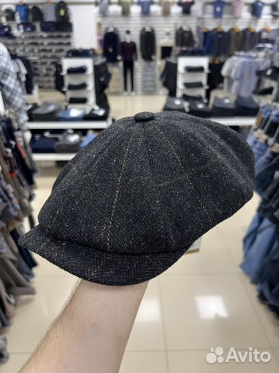 Кепка Фурашка восьмиклинка хулиганка Мужская