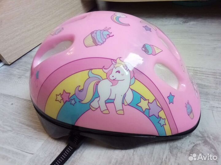 Шлем детский для роликов и велосипеда