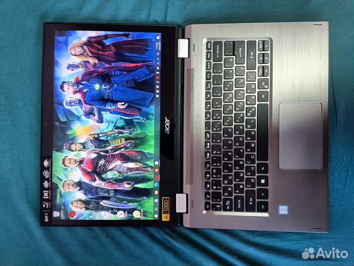 Ноутбук трансформер acer spin 3
