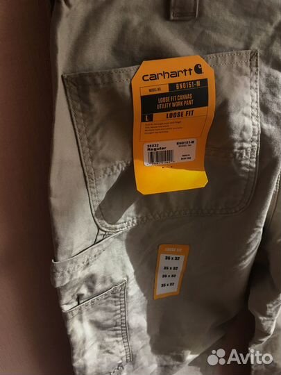 Брюки Carhartt Loose Fit