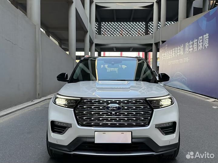 Ford Explorer 2.3 AT, 2021, 31 000 км