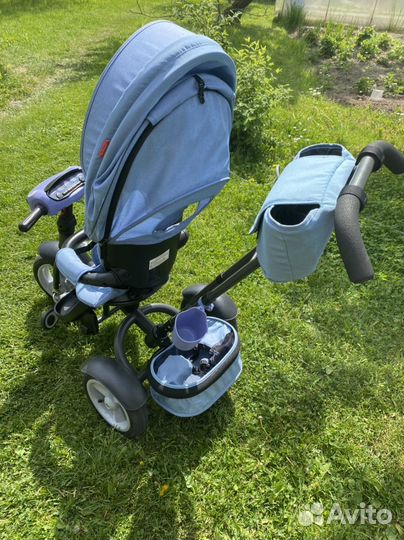 Трехколесный велосипед-коляска Tech Team Luxury