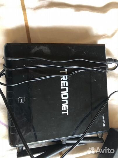 Маршрутизатор треполет