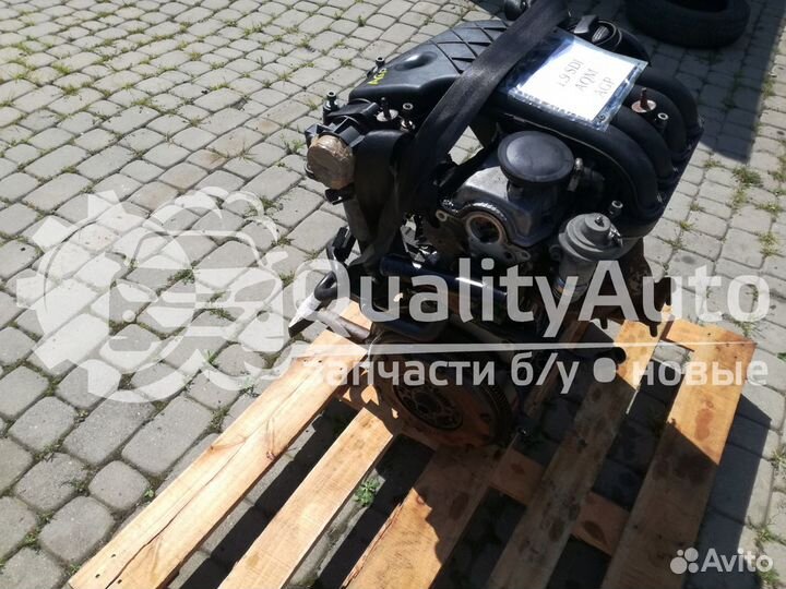 Двигатель Skoda Octavia 1.9 л AGP