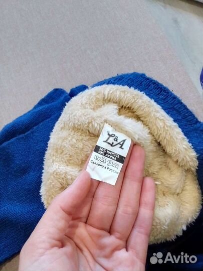 Шапка для мальчика