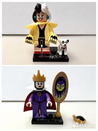 Минифигурки Лего Дисней 100 лет 71038