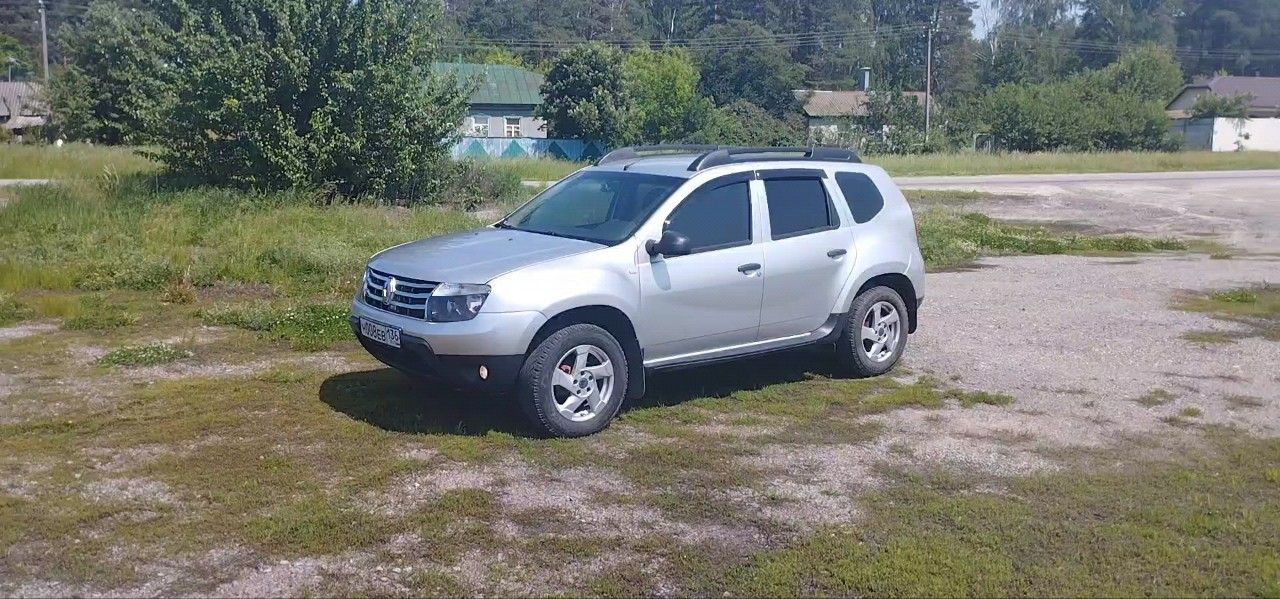 Renault Duster: фото владельца