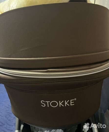 Коляска stokke crusi 2 в 1