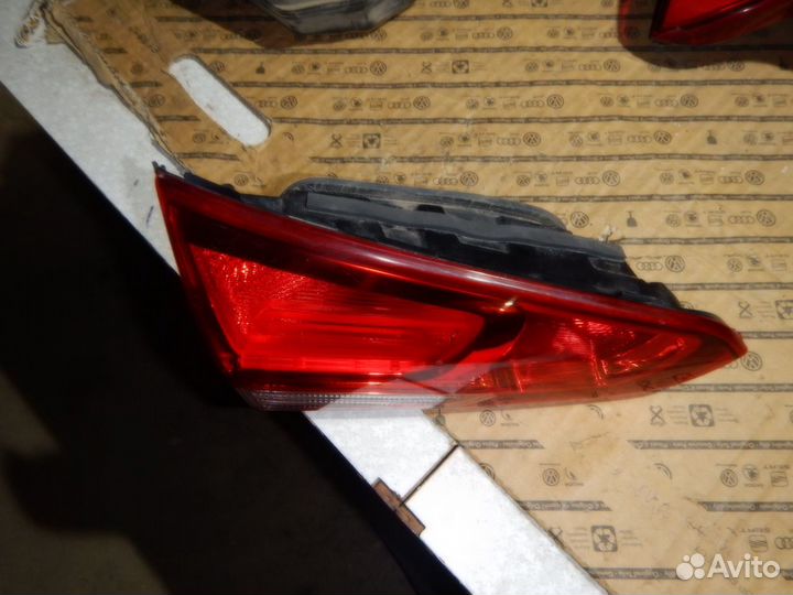 Фонарь левый внутренний Kia Cerato 3