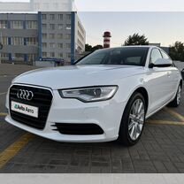 Audi A6 2.0 CVT, 2013, 187 000 км, с пробегом, цена 1 945 000 руб.