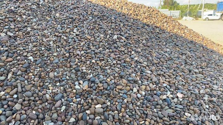 Гравий речной 20*40