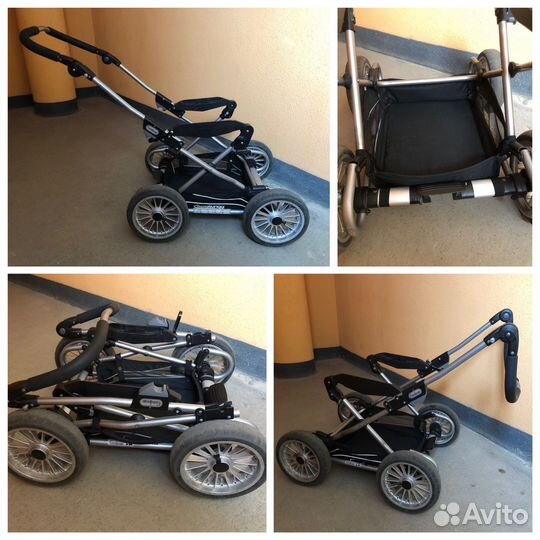 Коляска Emmaljunga City Cross 2 в 1