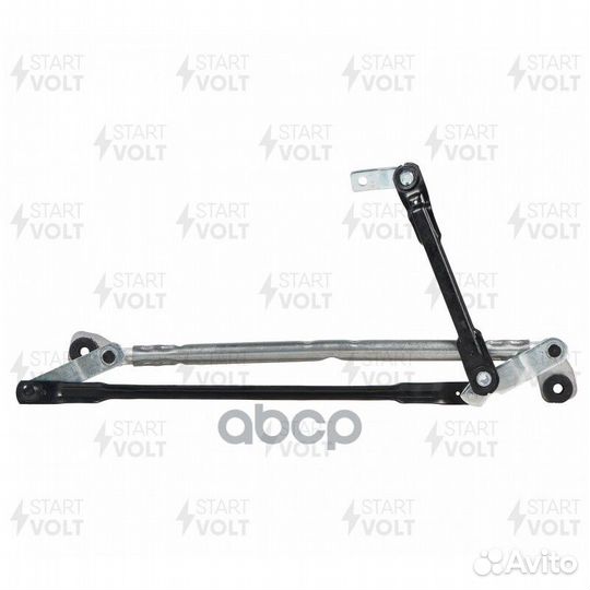 Трапеция стеклооч. VAG Polo Sedan (10) VWA 1817