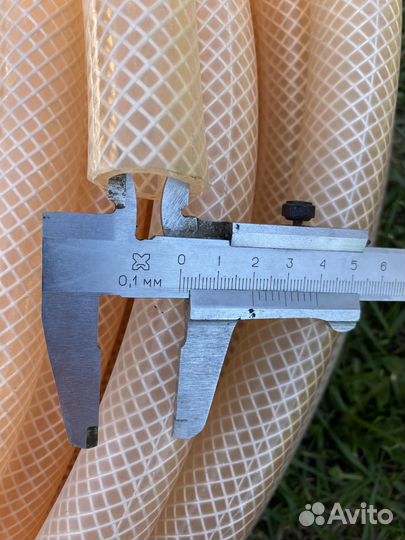 Шланг поливочный силиконовый