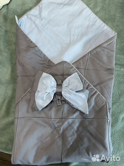 Конверт на выписку для новорожденного