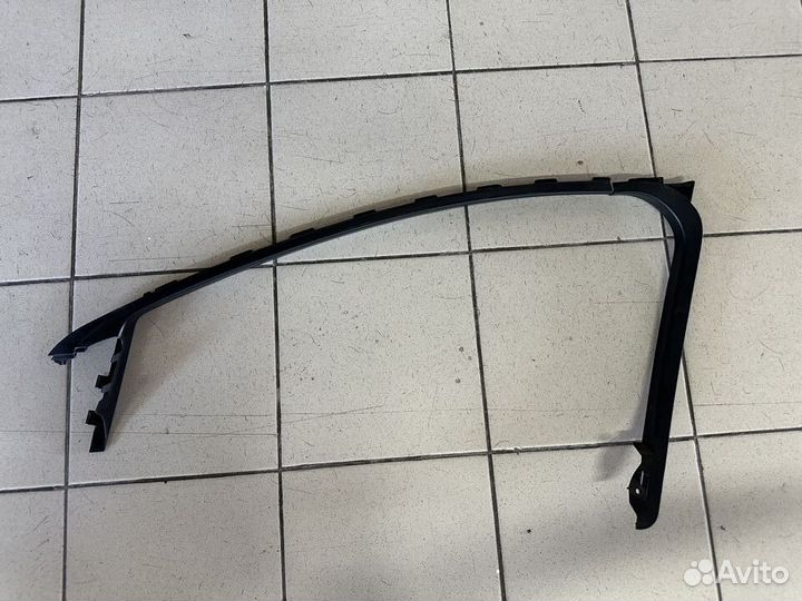 Рамка переднего правого стекла Форд Фокус 3