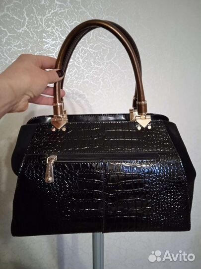 Сумка женская натуральная кожа бу