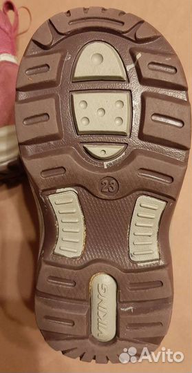 Сапожки осенние для девочки