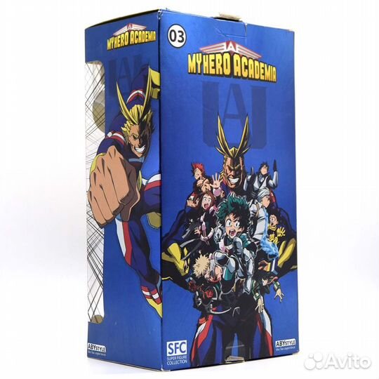 Фигурка My Hero Academia All Might metal foil 22см