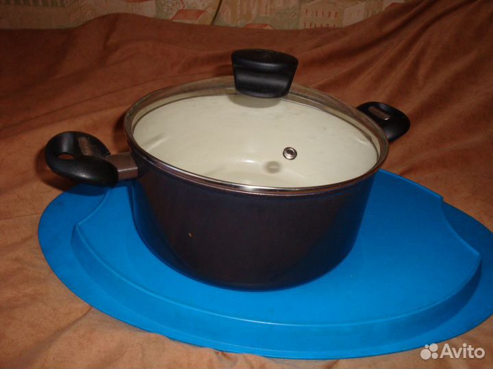 Кастрюля керамическая moneta (Италия)