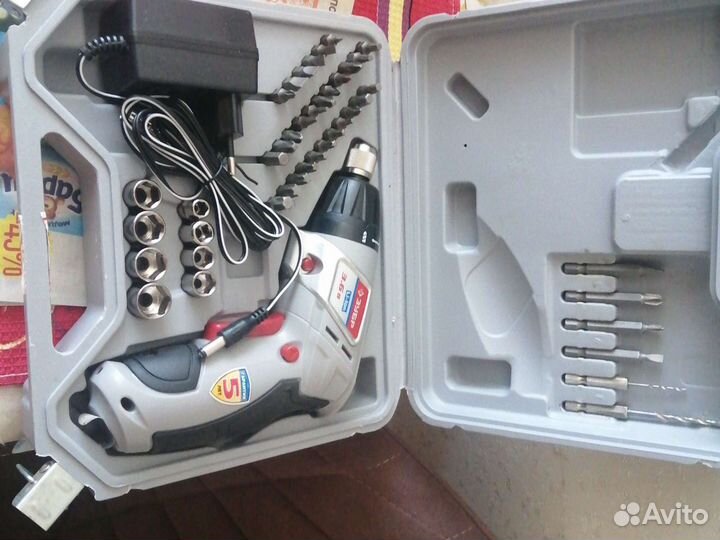 Отвёртка аккумуляторная