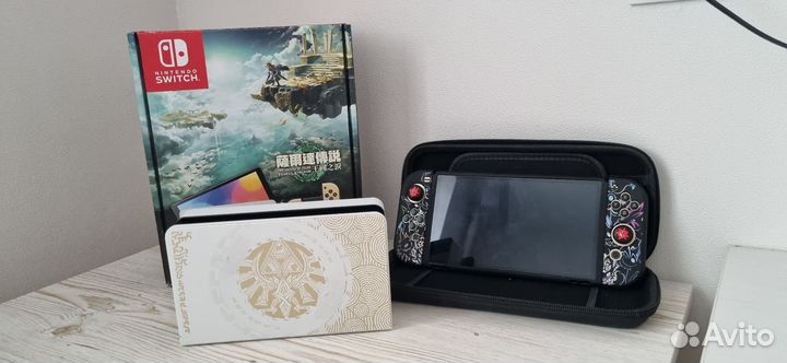 Nintendo switch oled прошитая