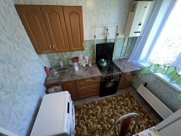 2-к. квартира, 43 м², 5/5 эт.