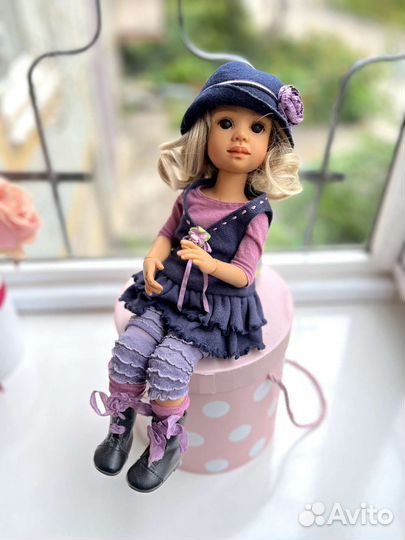 Авторская шарнирная кукла коллекционная