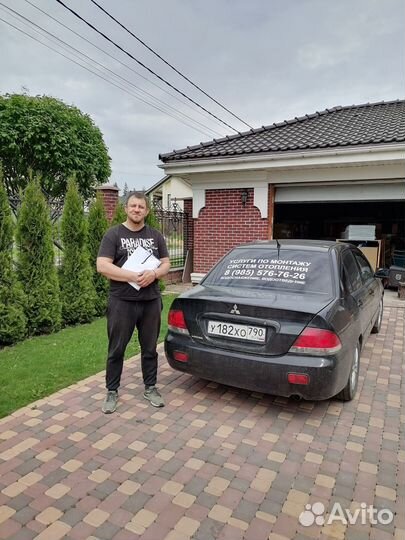 Mонтаж отопления. Водоснабжение. Теплый пол