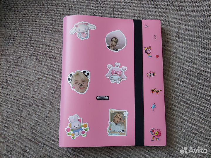 Биндер с картами Stray kids