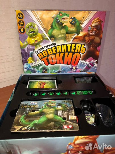 Повелитель Токио - настольная игра