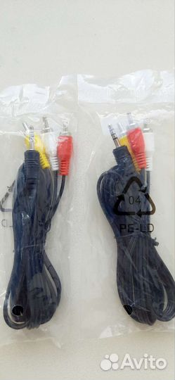 AV кабеля для тв приставок. Новые