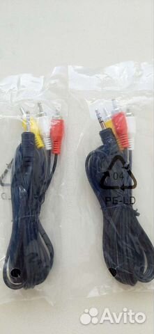 AV кабеля для тв приставок. Новые