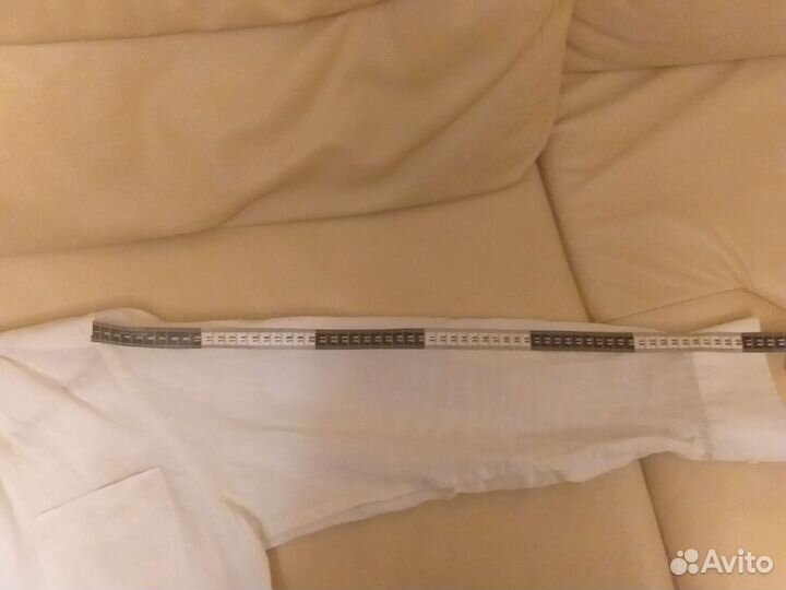 Рубашка balmain лён