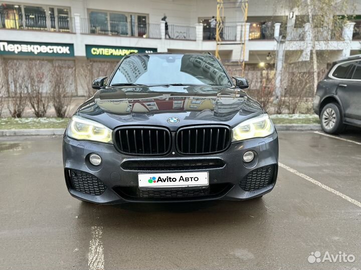 BMW X5 3.0 AT, 2014, 220 000 км